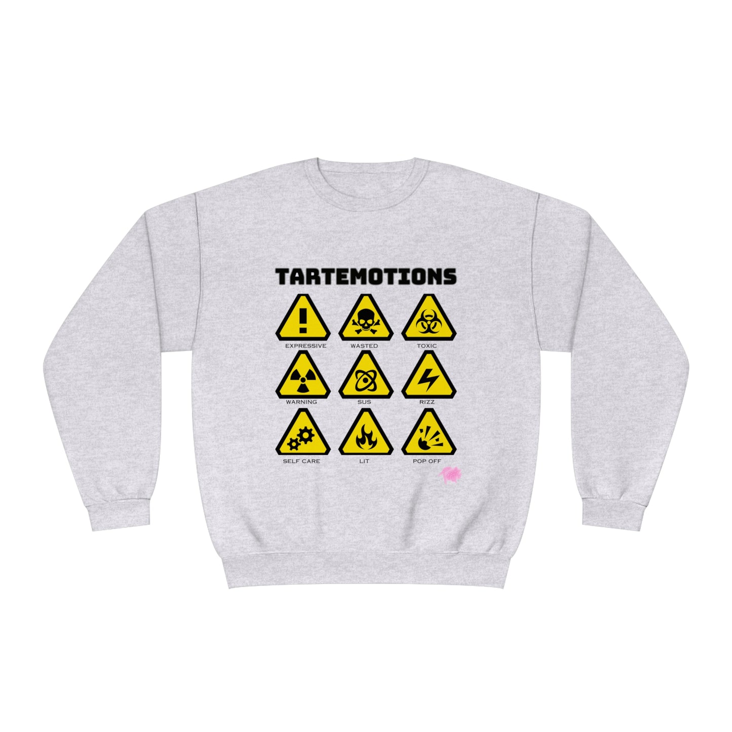 Two Tarts Tartemotions Unisex Crewneck Sweatshirt