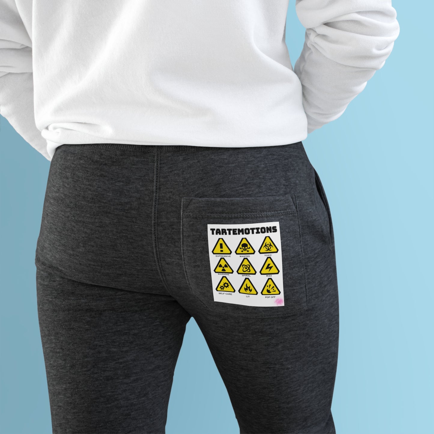 Two Tarts Talking Trash Podcast Tartemotions Unisex Joggers
