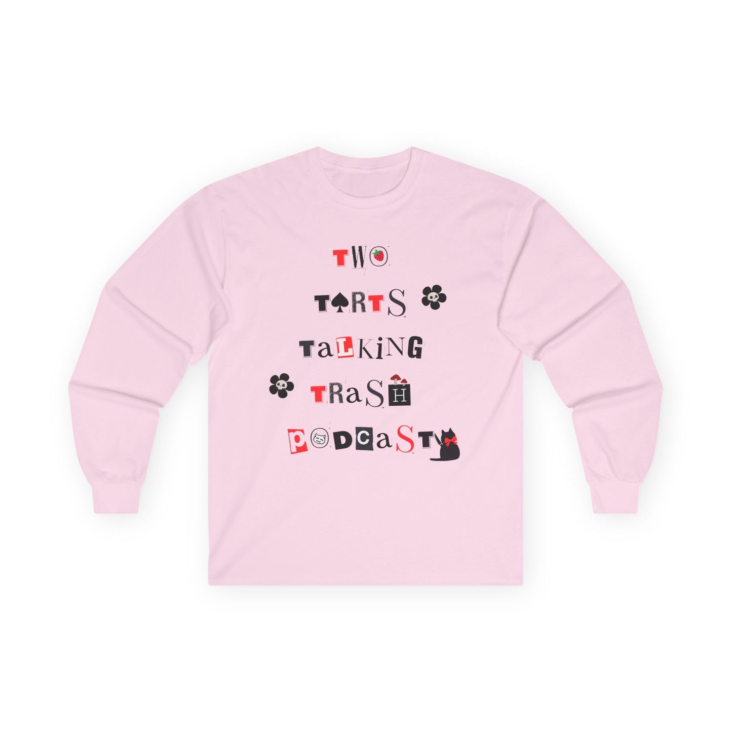 Serial Kitty Cotton Long Sleeve Tee