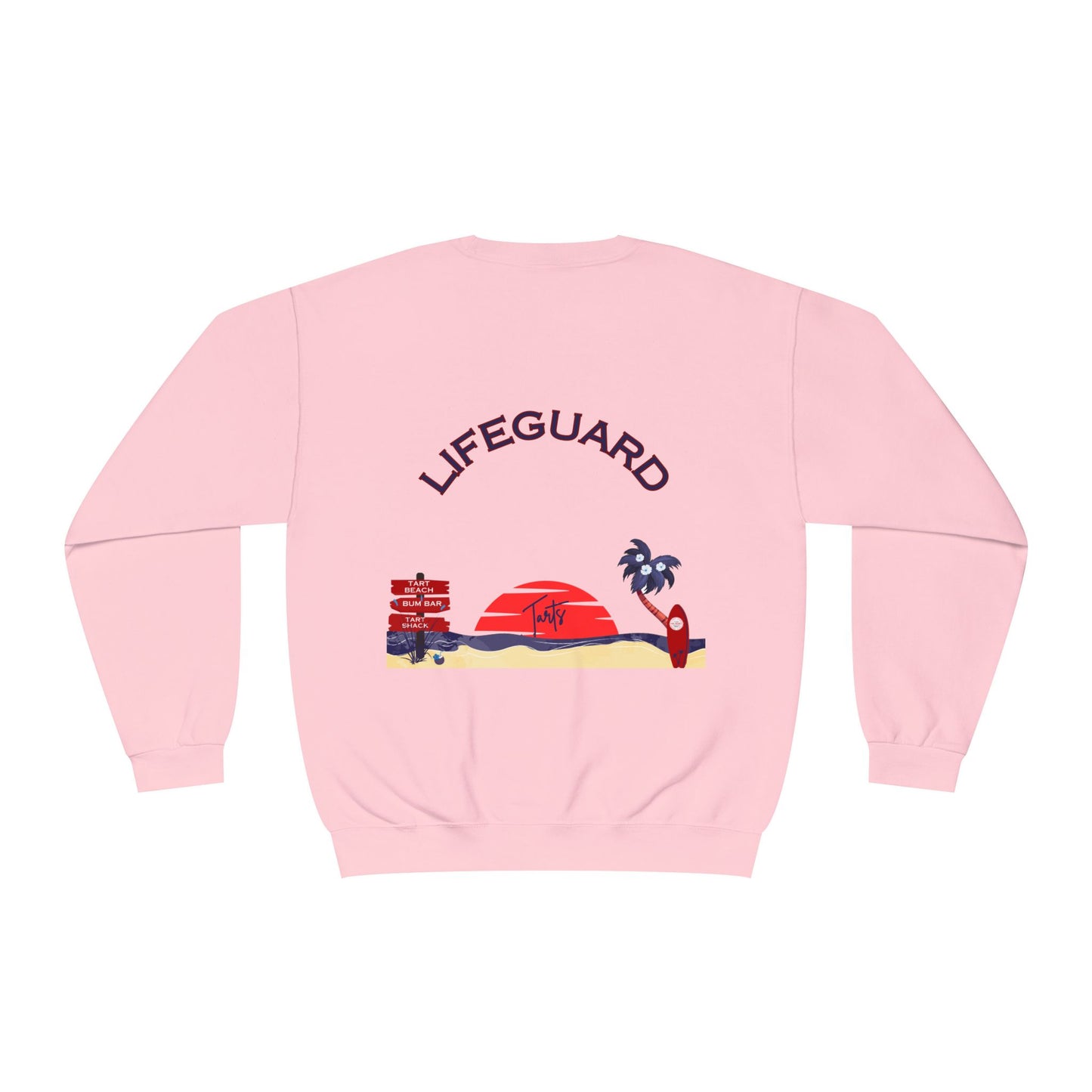 Two Tarts Lifeguard Unisex Crewneck Sweatshirt