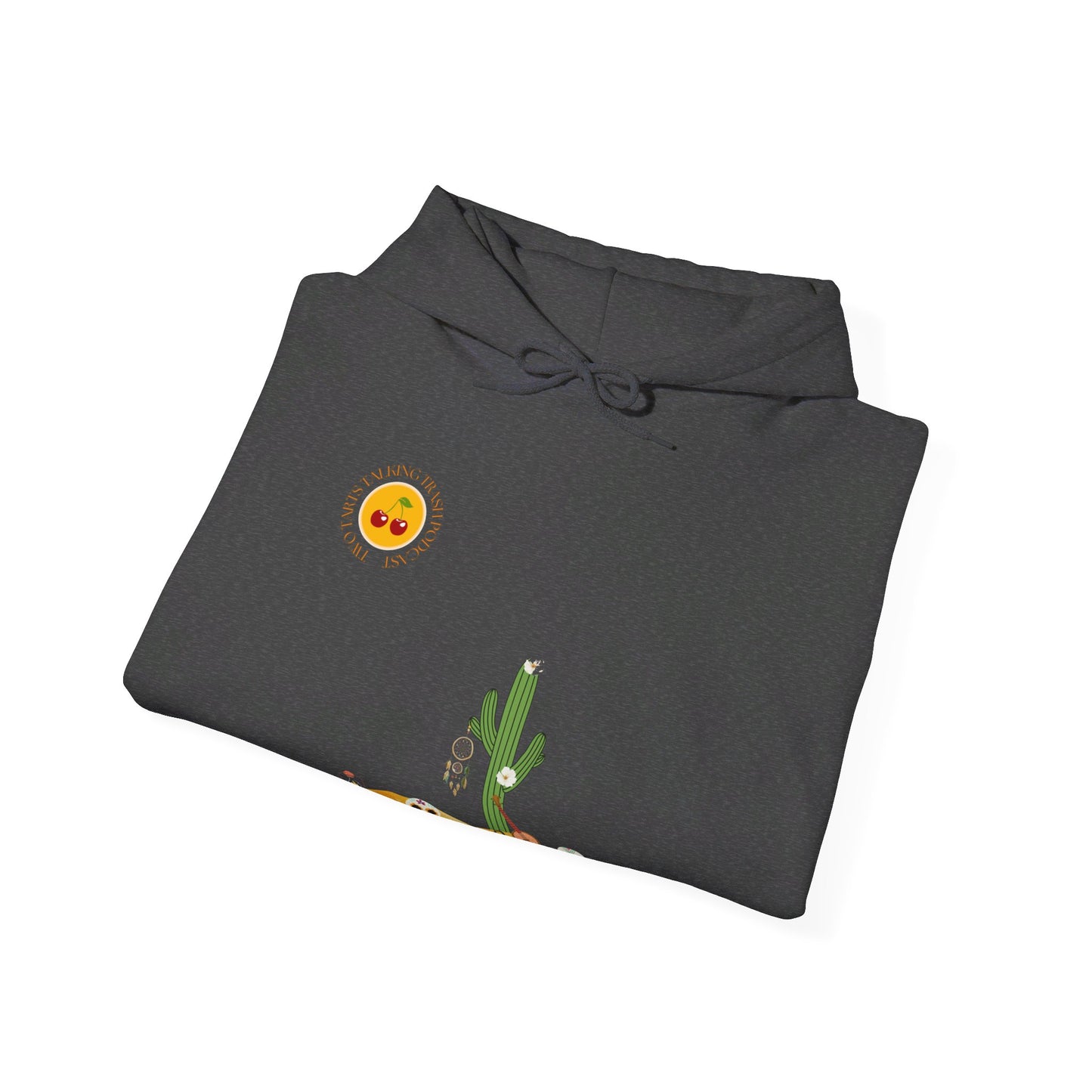 Two Tarts Desert Hooded Sweatshirt