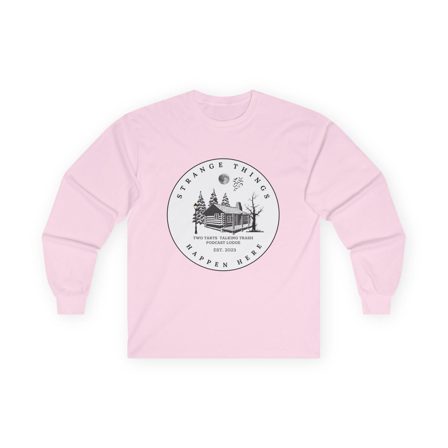 Tart Strange Things Cotton Long Sleeve Tee