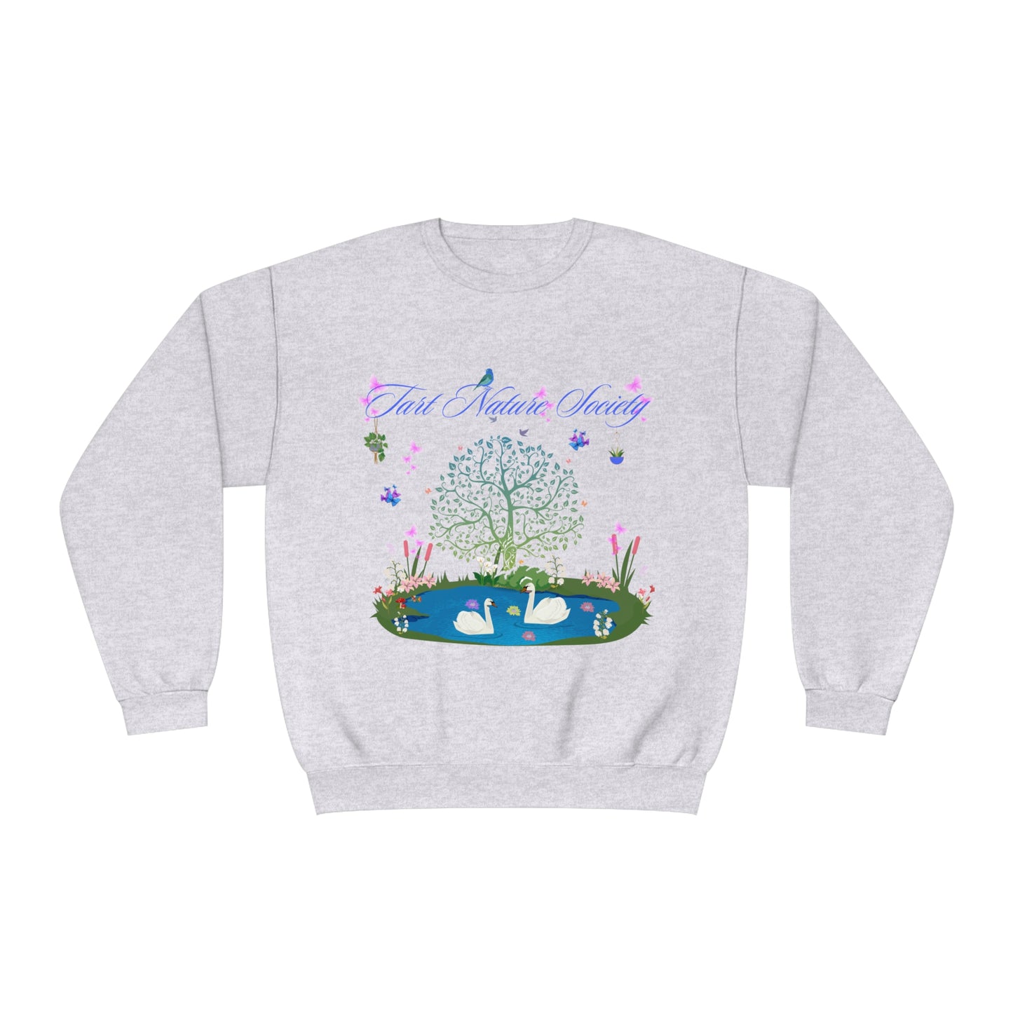 Two Tarts Nature Crewneck Sweatshirt