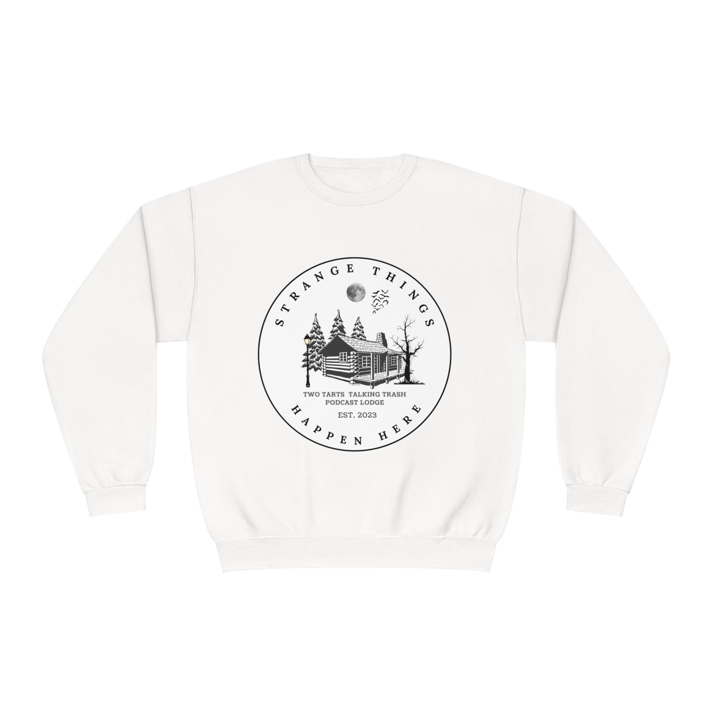 Two Tarts Strange Things Unisex Crewneck Sweatshirt
