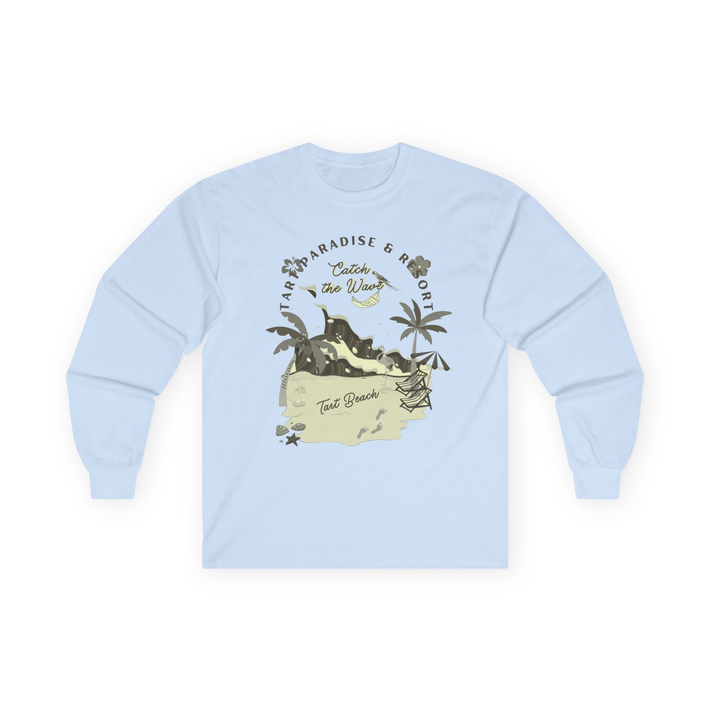 Tart Beach Cotton Long Sleeve Tee
