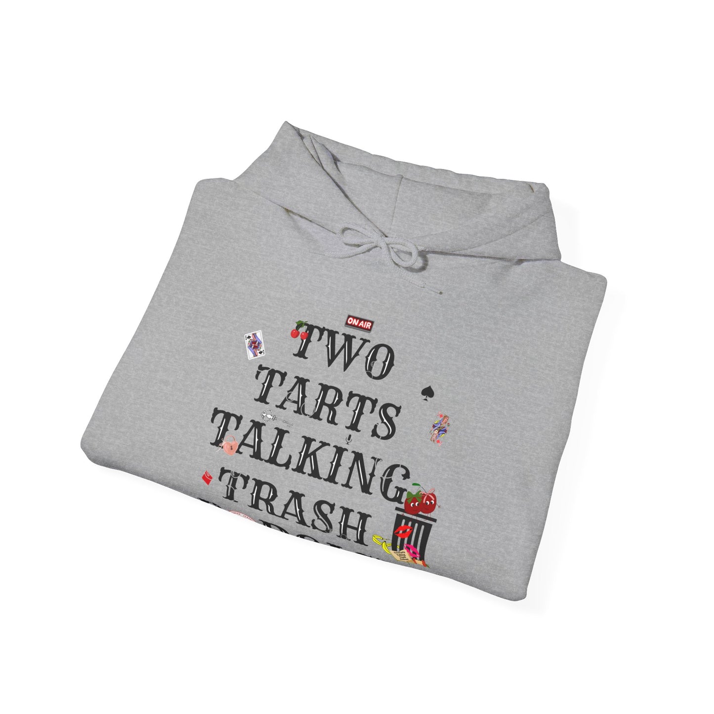 Two Tarts Cherries Unisex Heavy Blend™ Hooded Sweatshirt