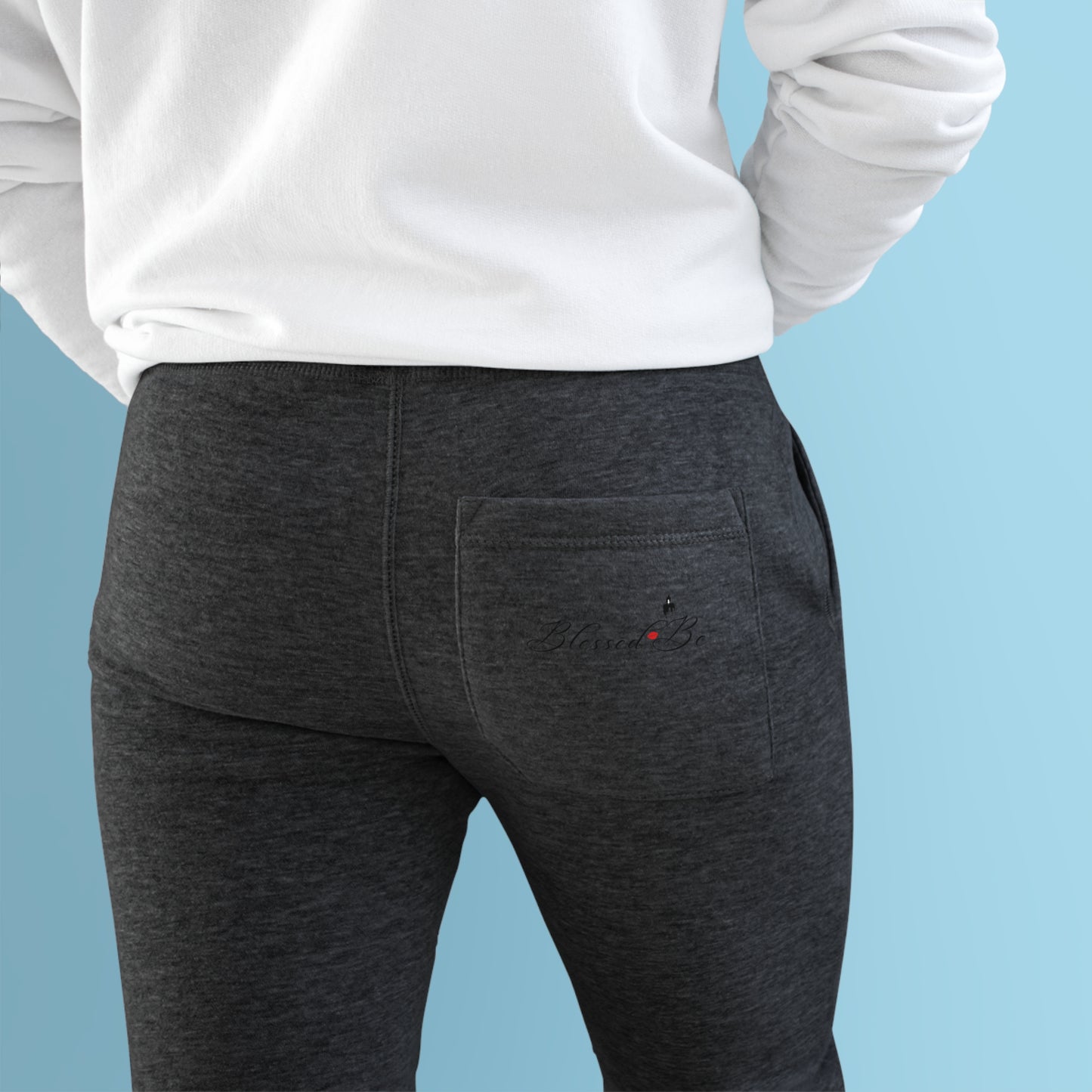 Two Tarts Talking Trash Podcast Blessed Be Unisex Fleece Joggers
