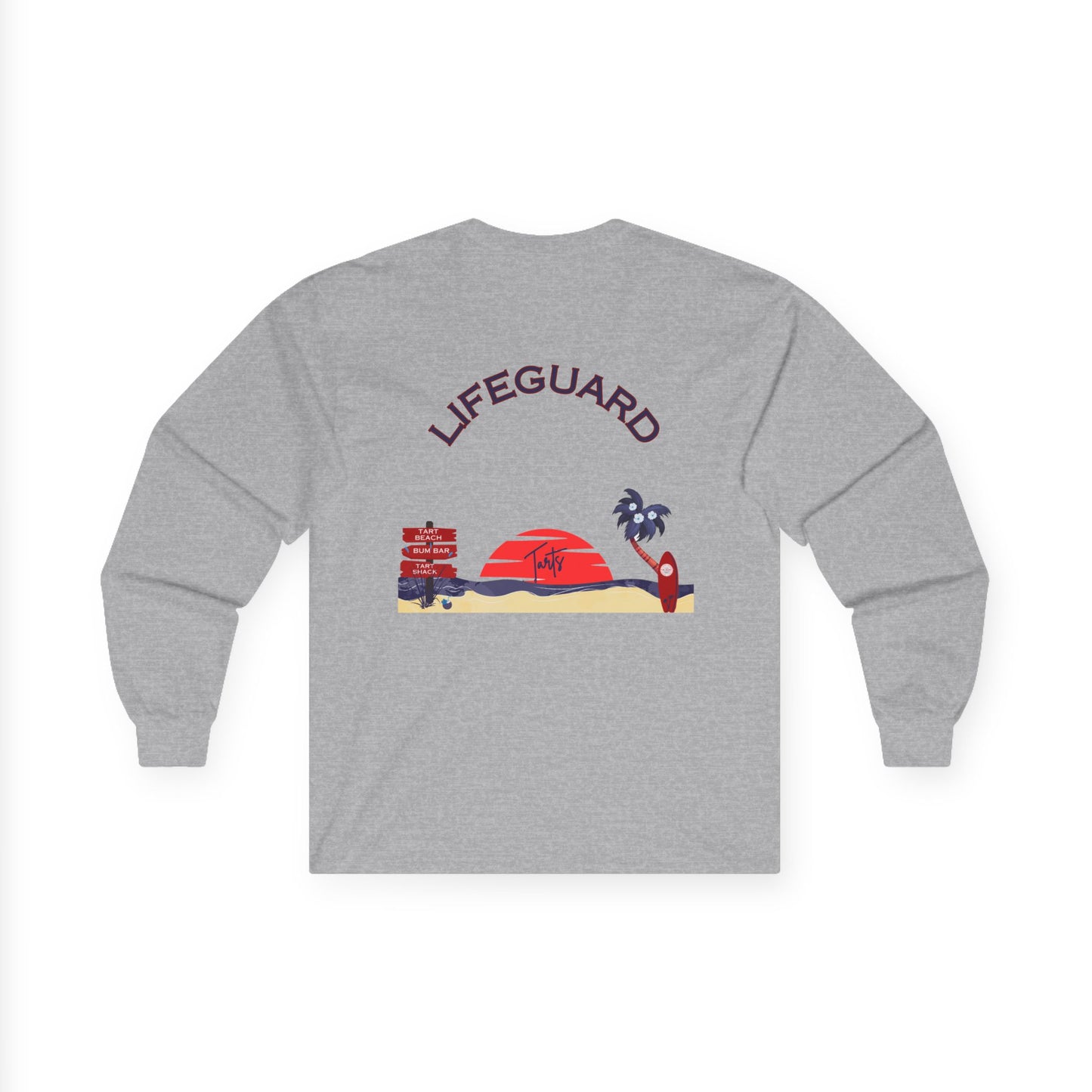 Tart Beach Cotton Long Sleeve Tee