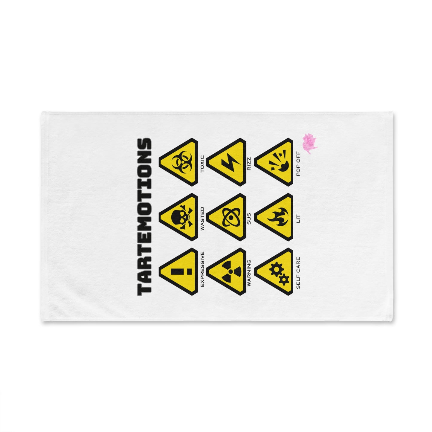 Two Tarts Tartemotions Hand Towel