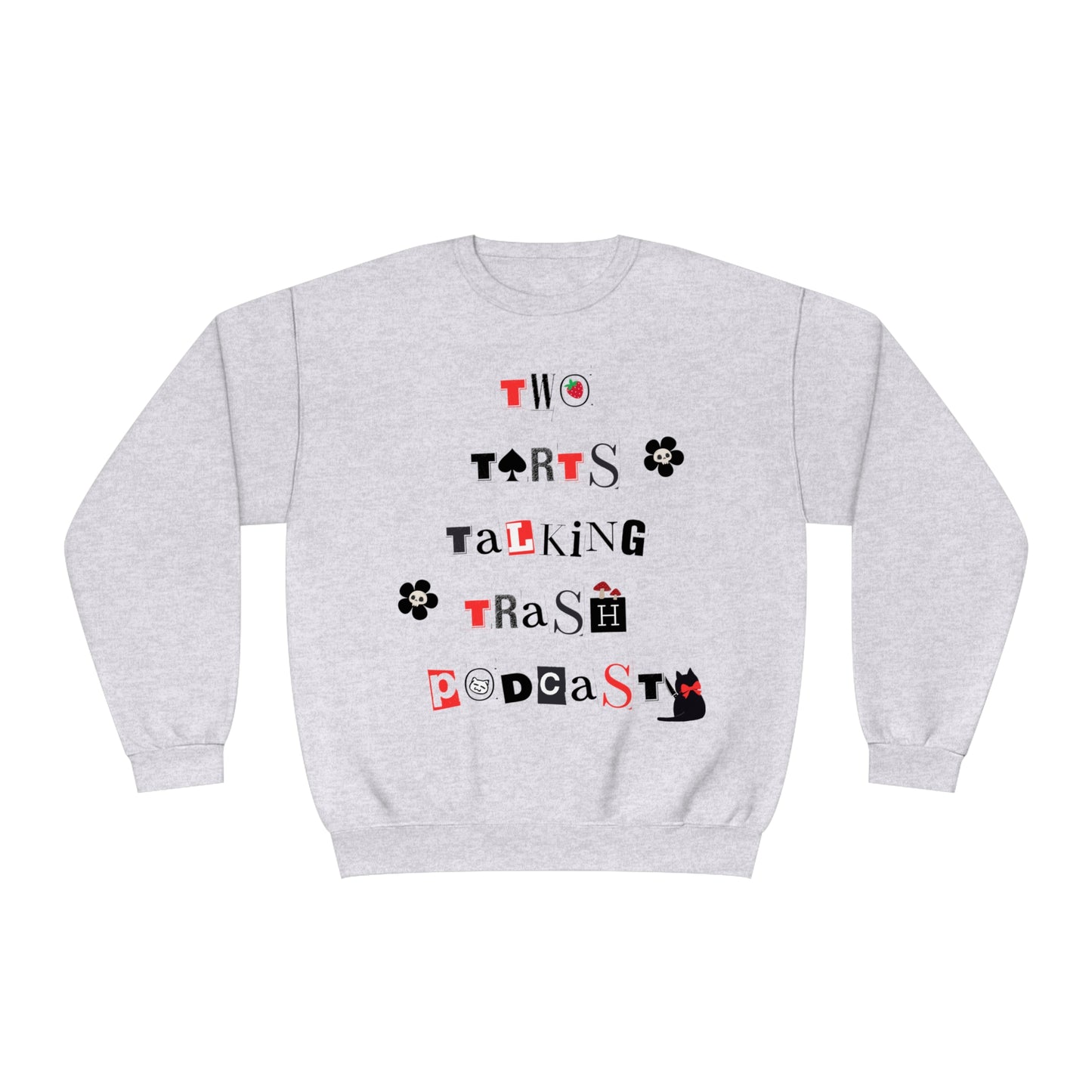 Serial Kitty Unisex Crewneck Sweatshirt