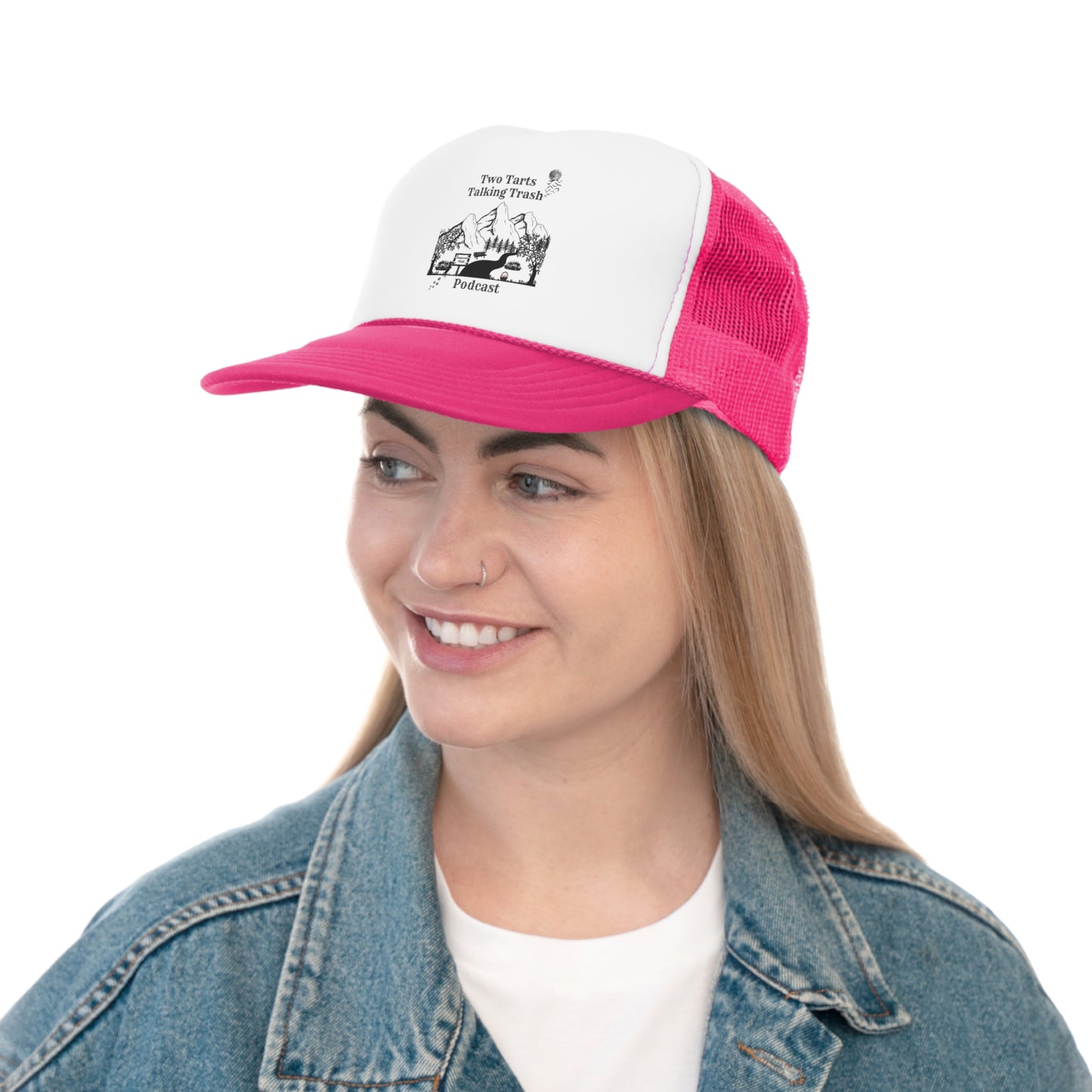 Two Tarts Tart Trail Trucker Caps