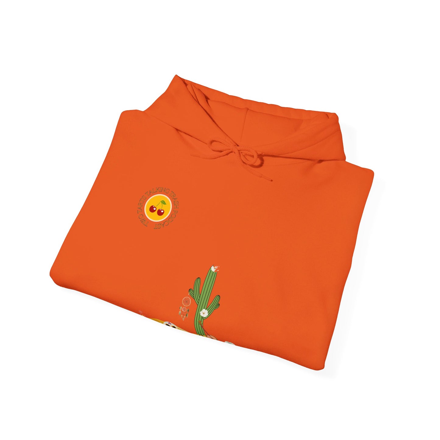 Two Tarts Desert Hooded Sweatshirt