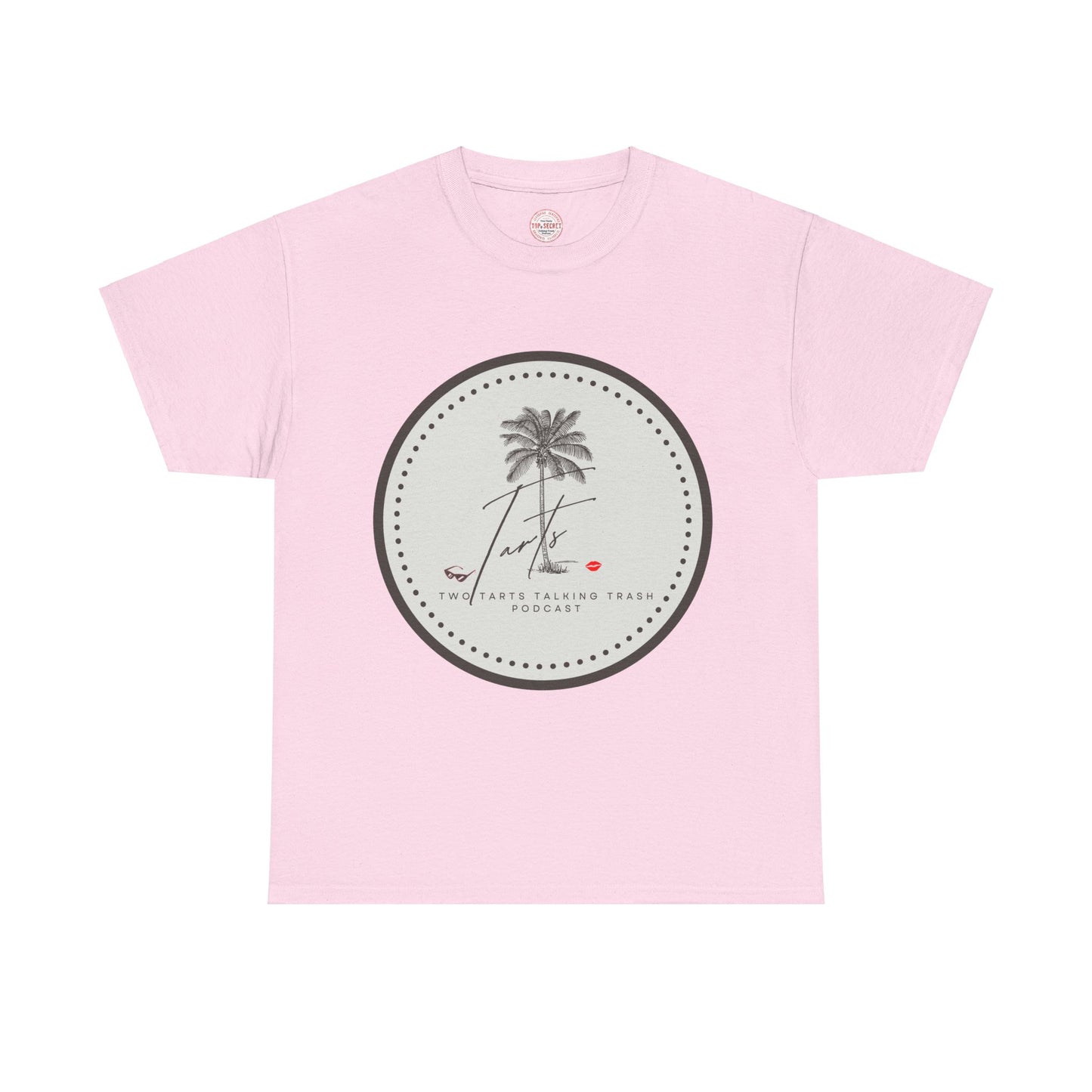 Two Tarts Relaxed Unisex Heavy Cotton Tee