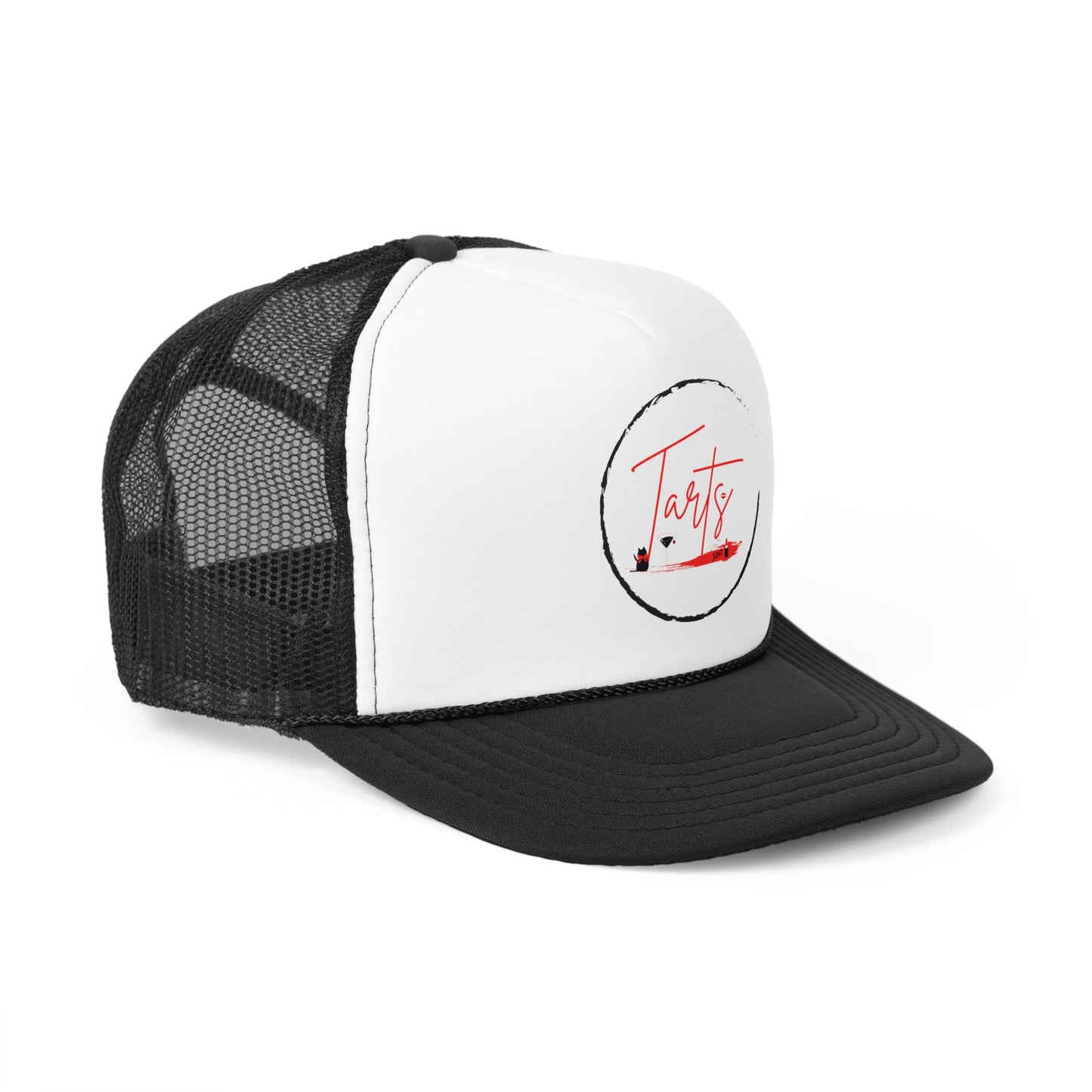 Lipstick Kitty Women's Trucker Caps