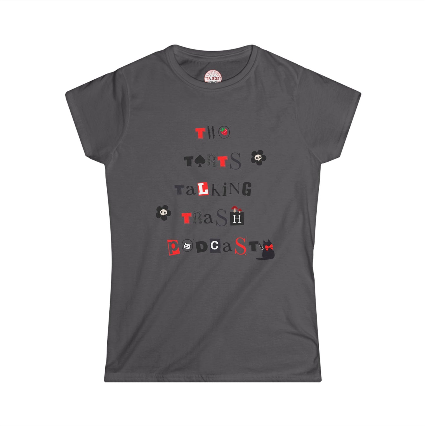 Serial Kitty Women's Softstyle Tee
