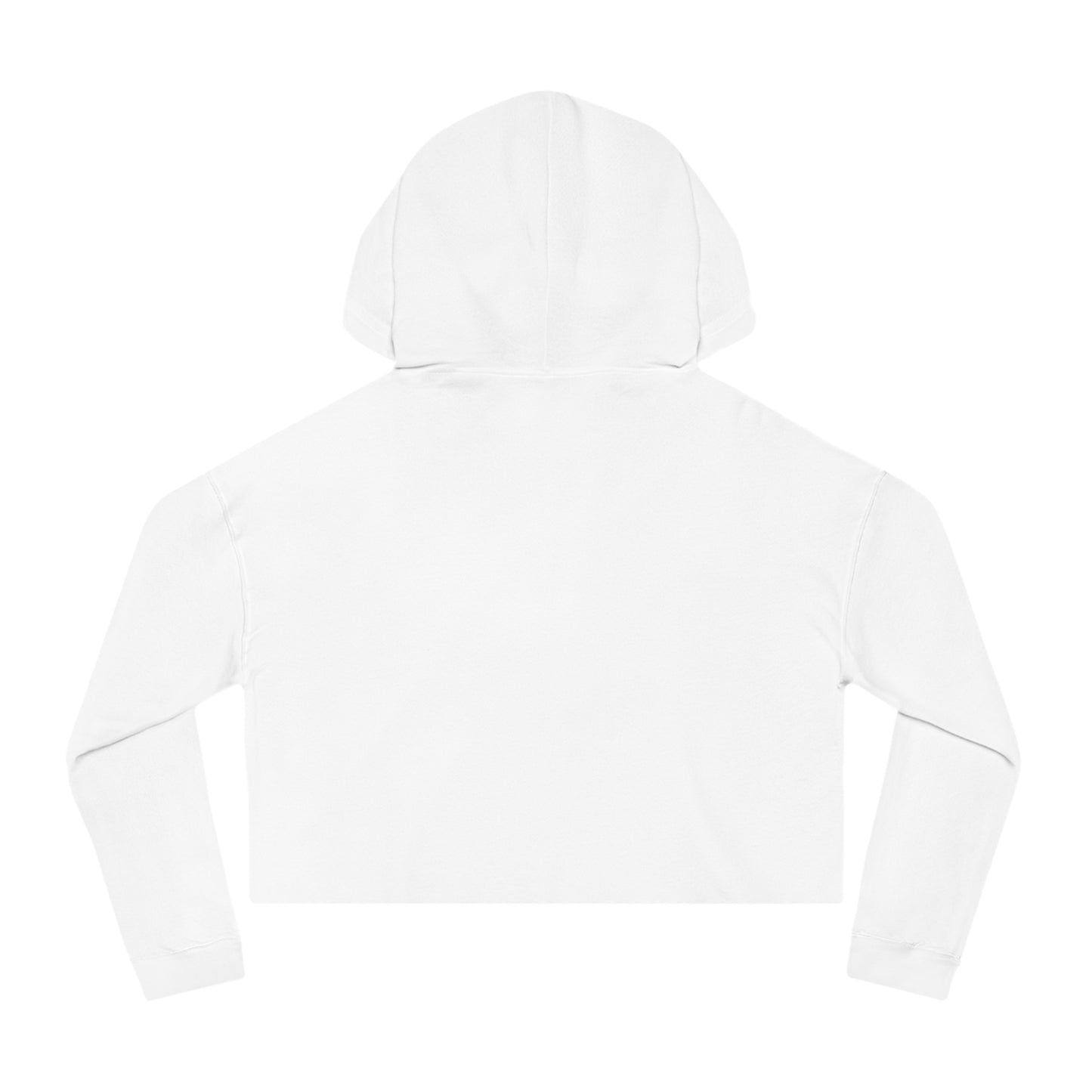 Two Tarts Queen Women’s Cropped Hooded Sweatshirt