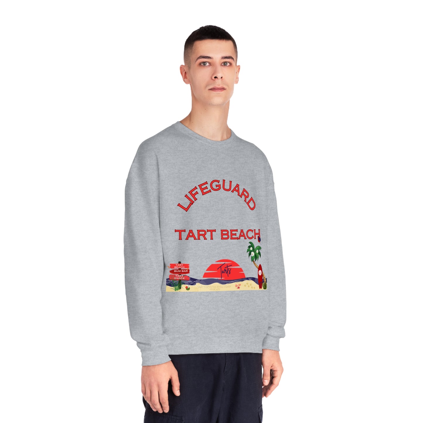 Two Tarts Lifeguard Unisex Crewneck Sweatshirt