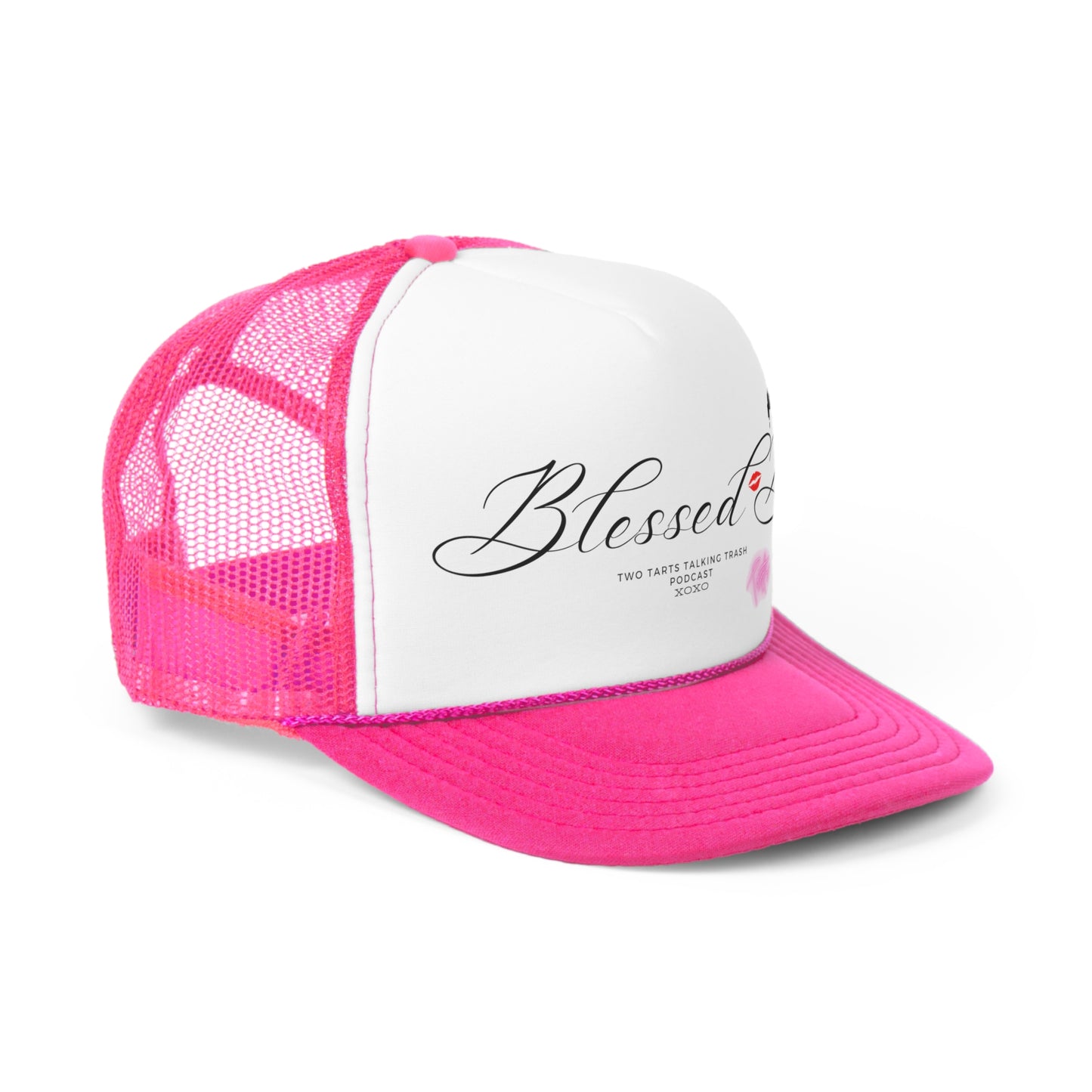 Two Tarts Talking Trash Podcast Blessed Be Trucker Caps