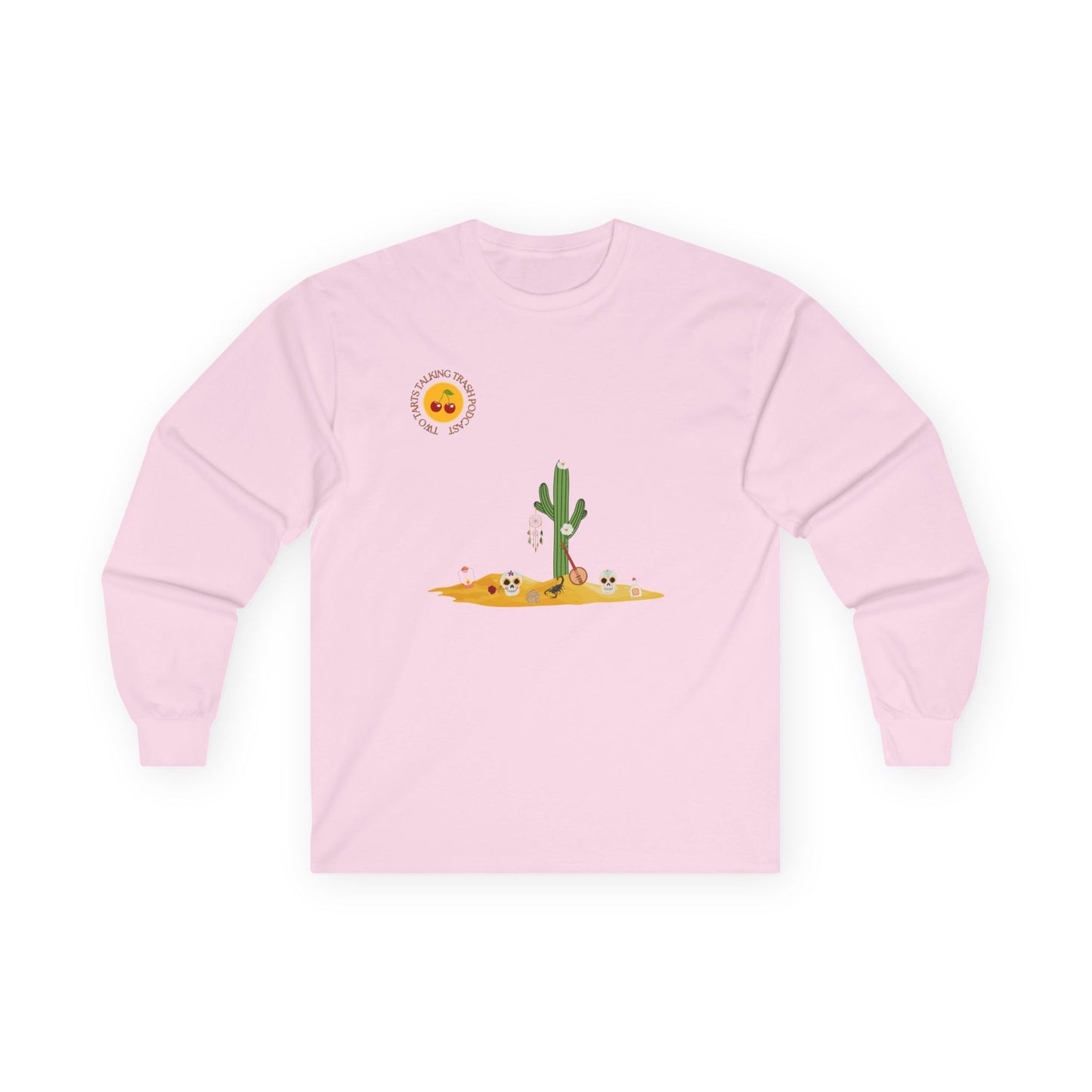 Tart Desert Cotton Long Sleeve Tee
