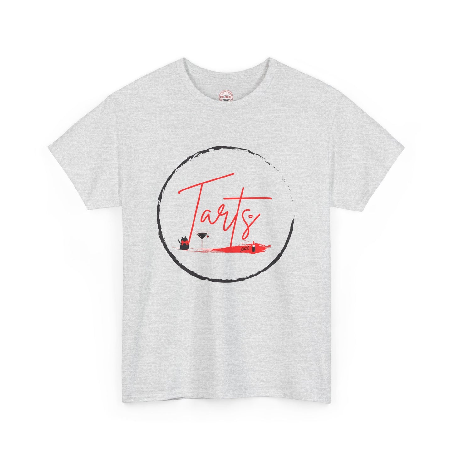 Lipstick Kitty Unisex Heavy Cotton Tee