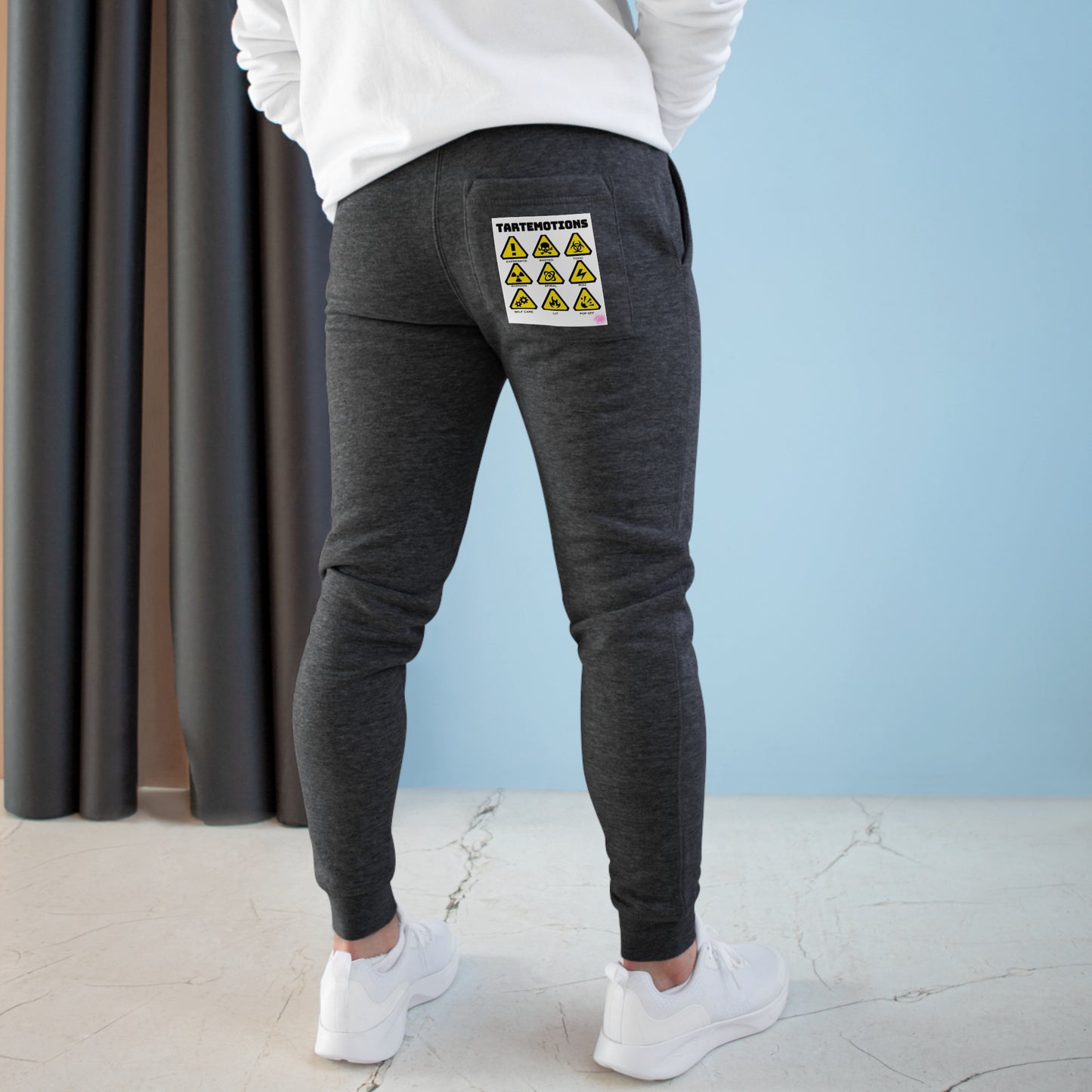 Two Tarts Talking Trash Podcast Tartemotions Unisex Joggers