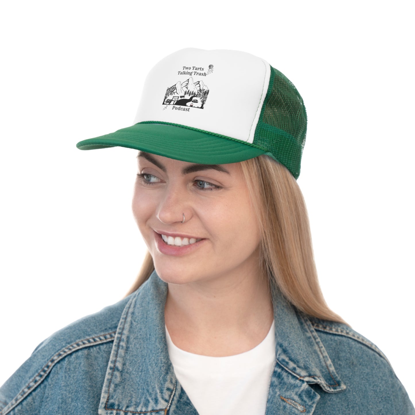 Two Tarts Tart Trail Trucker Caps