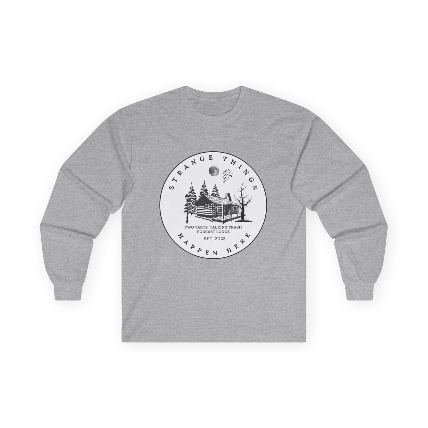 Tart Strange Things Cotton Long Sleeve Tee
