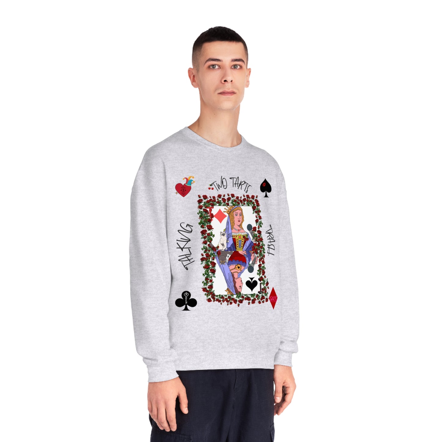 Two Tarts Queen Crewneck Sweatshirt