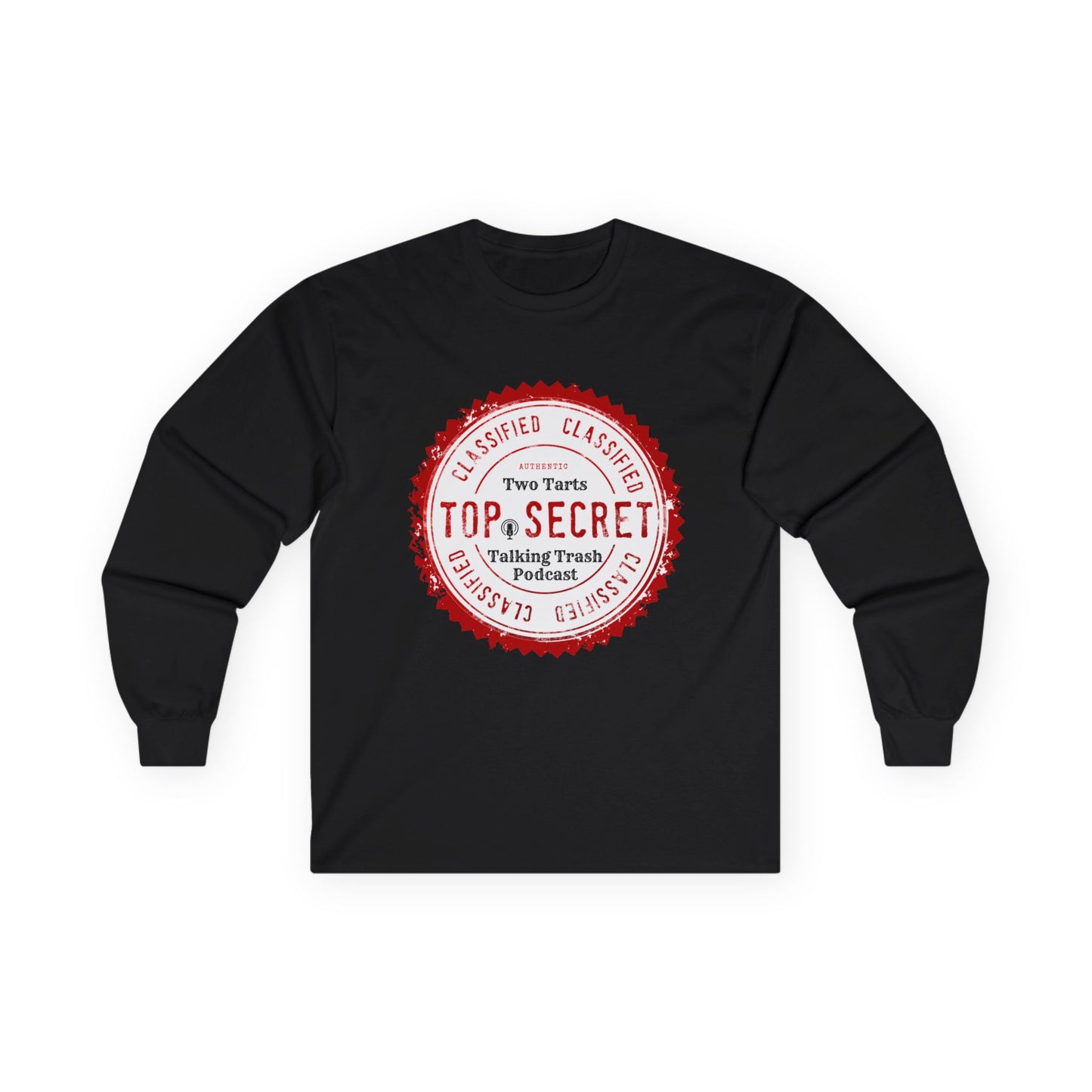 Tarts Top Secret Cotton Long Sleeve Tee