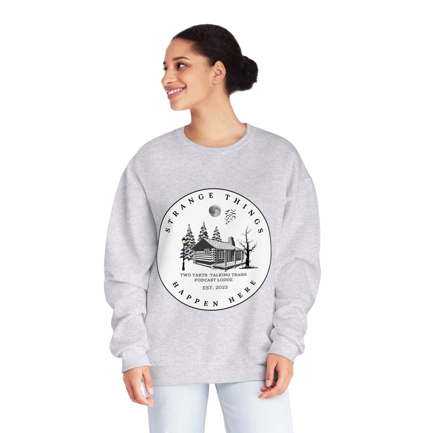 Two Tarts Strange Things Unisex Crewneck Sweatshirt