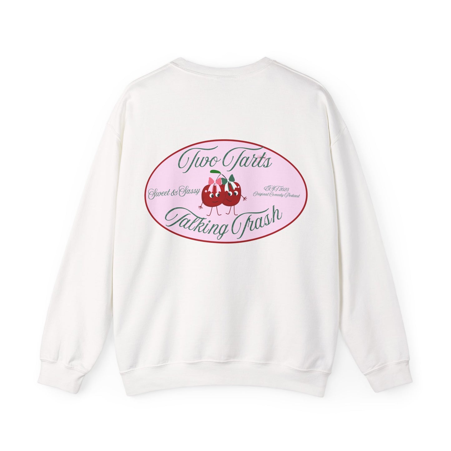 Tart Cherry Crewneck Sweatshirt