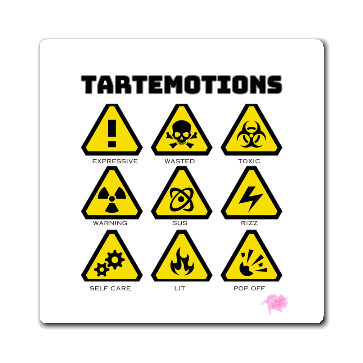 Two Tarts Talking Trash Podcast Tartemotions Bubble Magnets