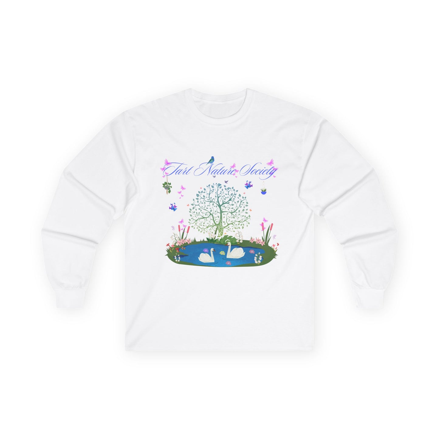 Tart Nature Society Club Cotton Long Sleeve Tee
