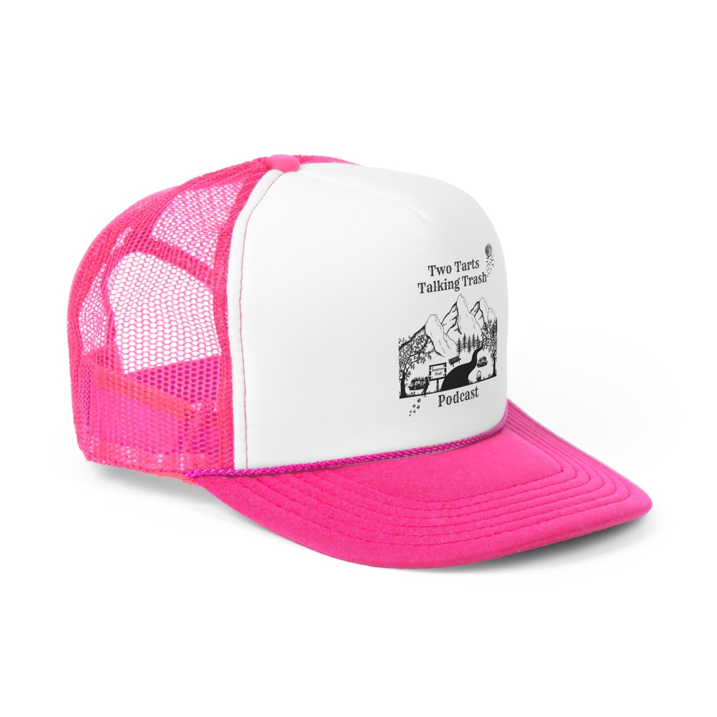 Two Tarts Tart Trail Trucker Caps