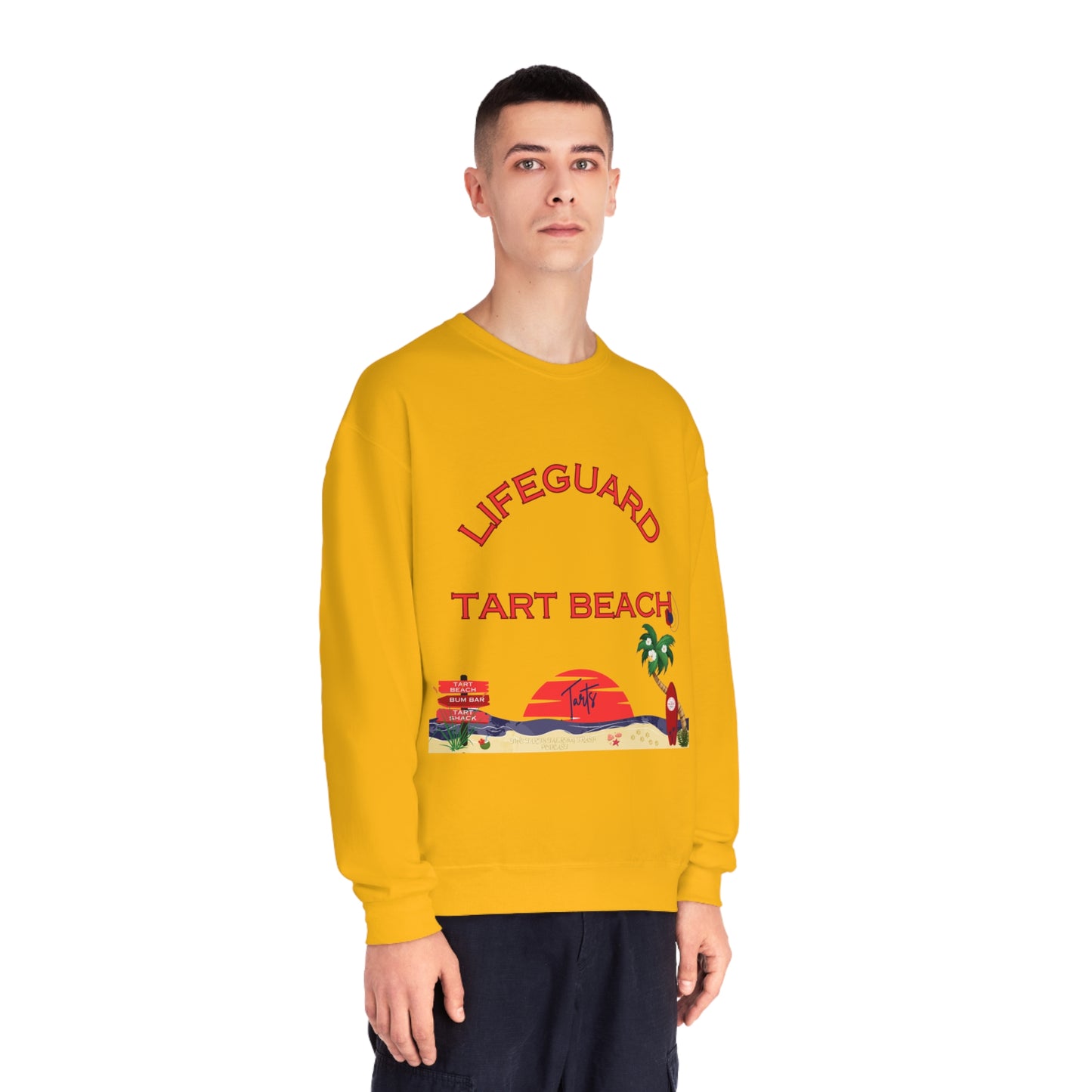 Two Tarts Lifeguard Unisex Crewneck Sweatshirt