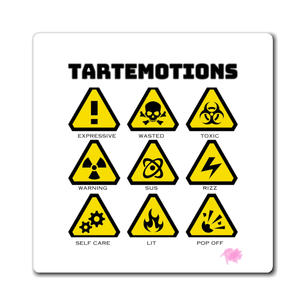 Two Tarts Talking Trash Podcast Tartemotions Bubble Magnets