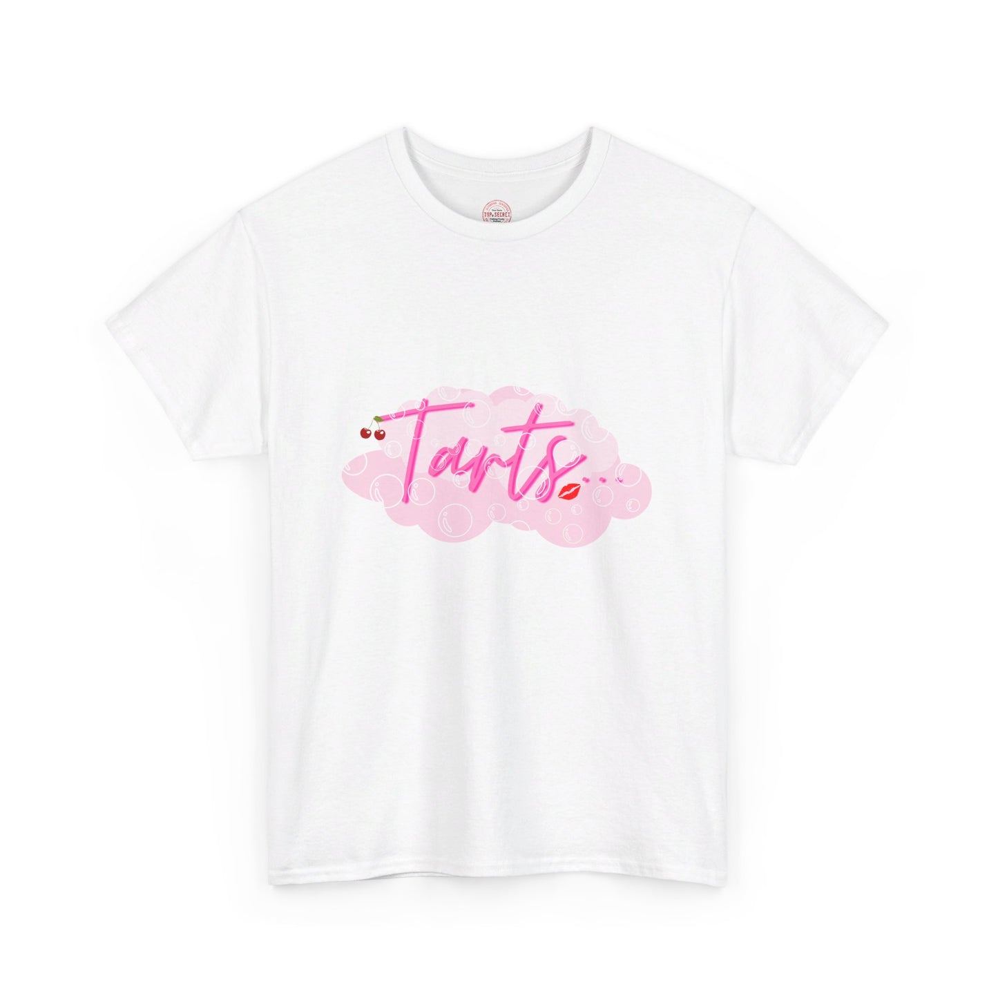 Two Tarts Lips Unisex Heavy Cotton Tee
