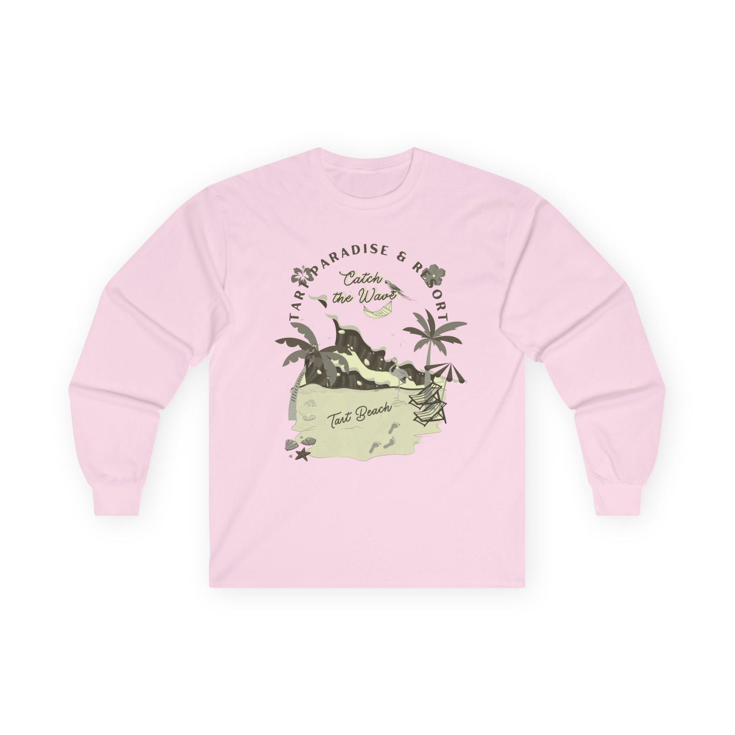 Tart Beach Cotton Long Sleeve Tee