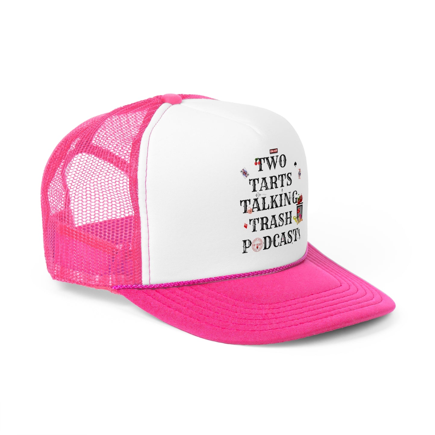 Two Tarts Cherries Trucker Caps