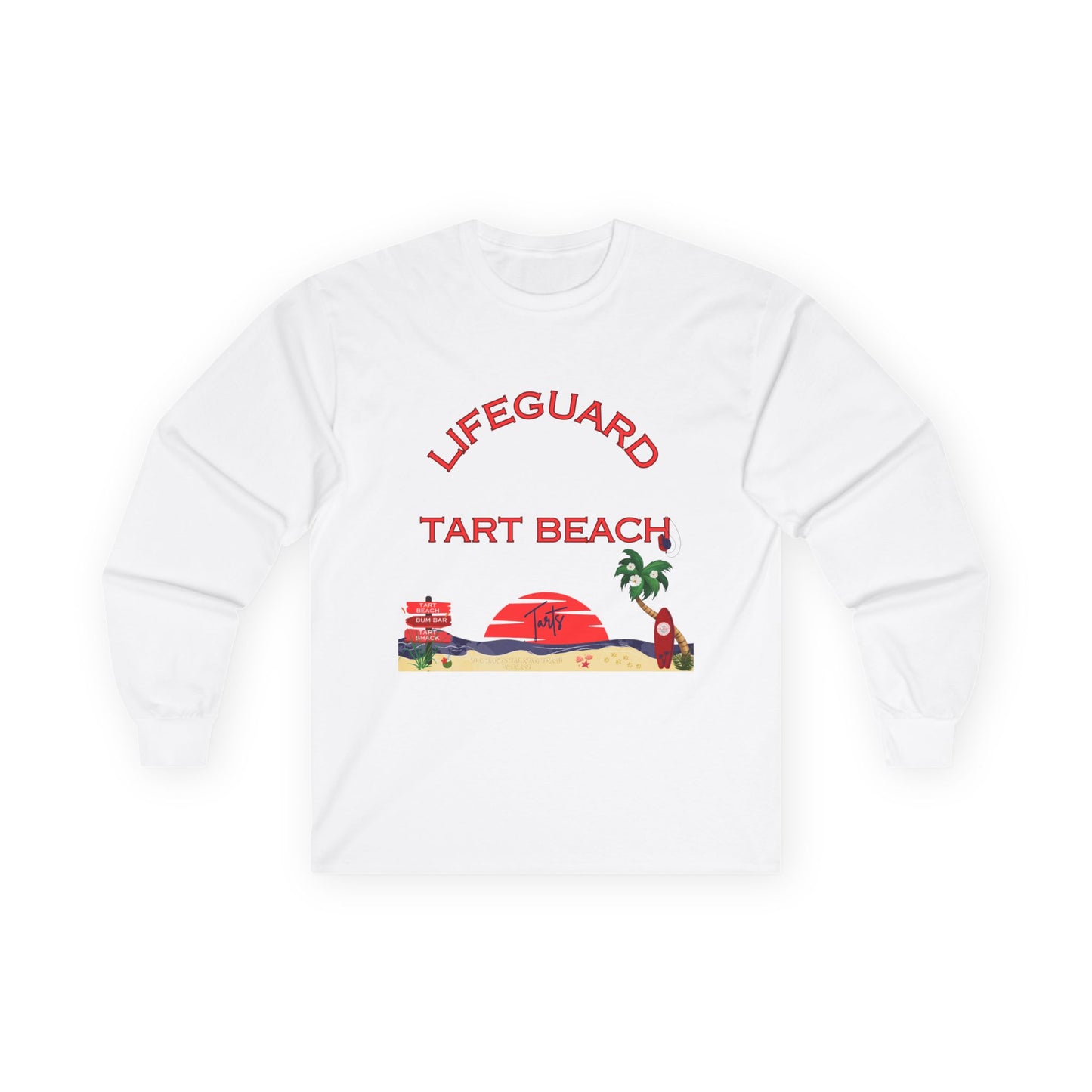 Tart Beach Cotton Long Sleeve Tee