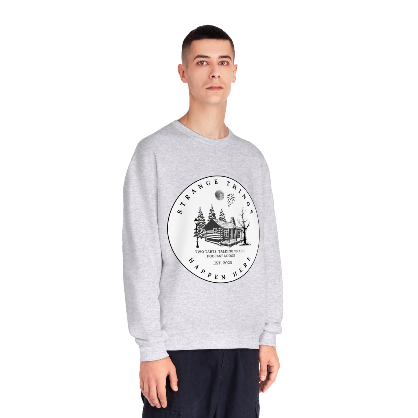 Two Tarts Strange Things Unisex Crewneck Sweatshirt