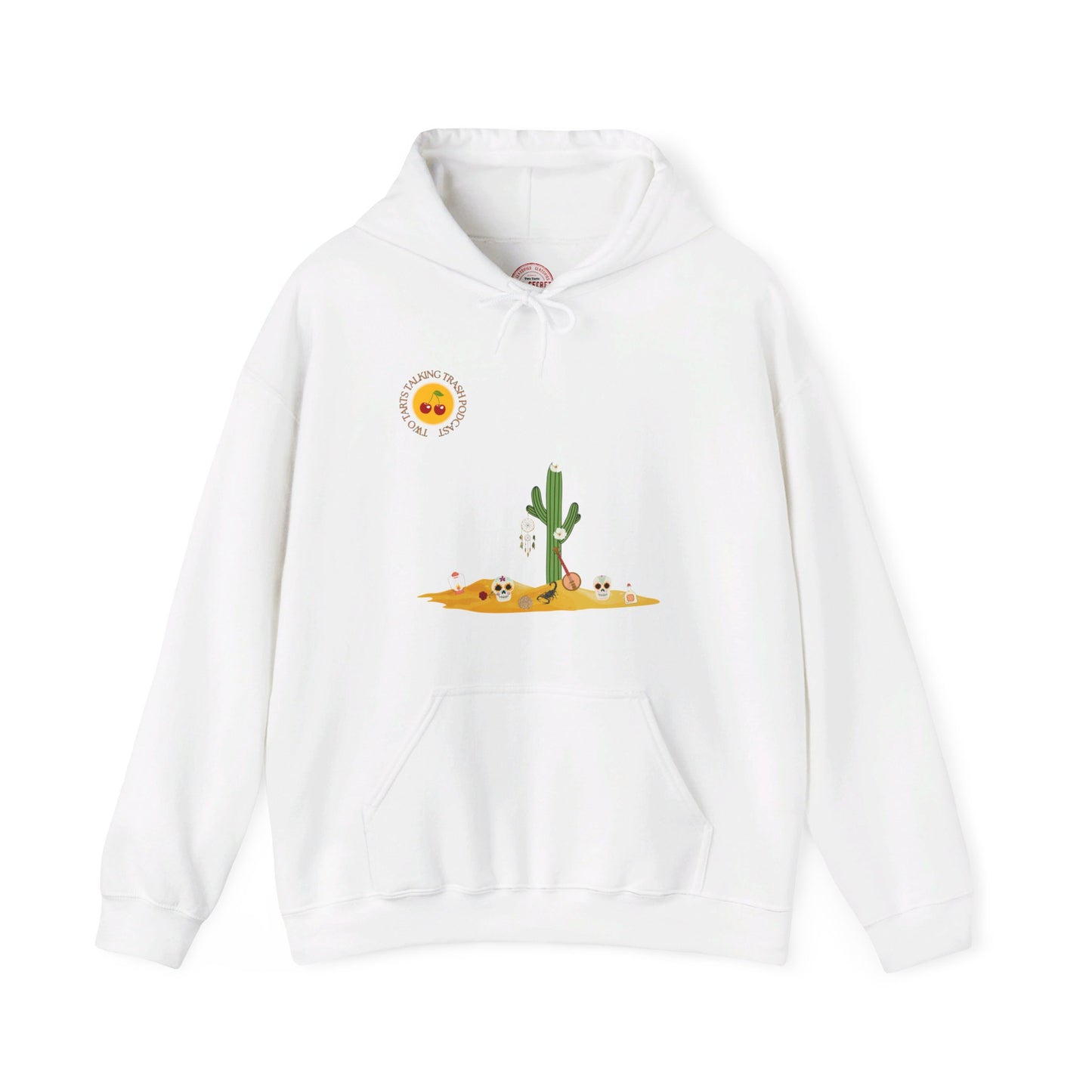 Two Tarts Desert Hooded Sweatshirt