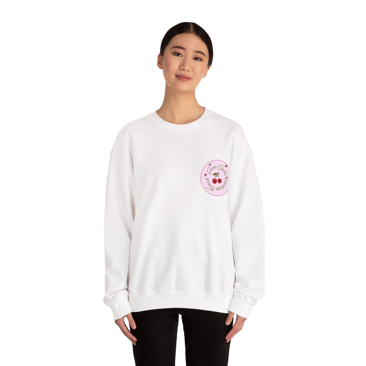 Tart Cherry Crewneck Sweatshirt