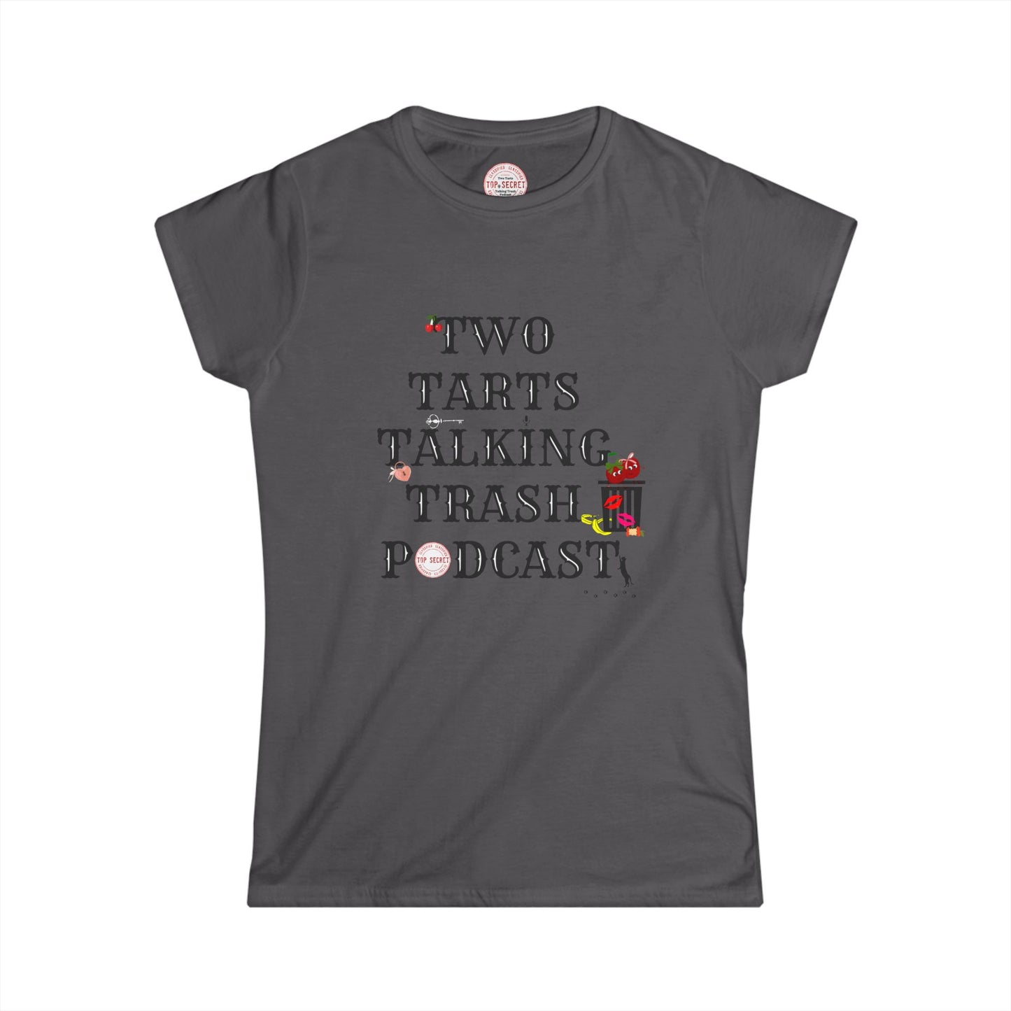 Two Tarts Cherries Women's Softstyle Tee