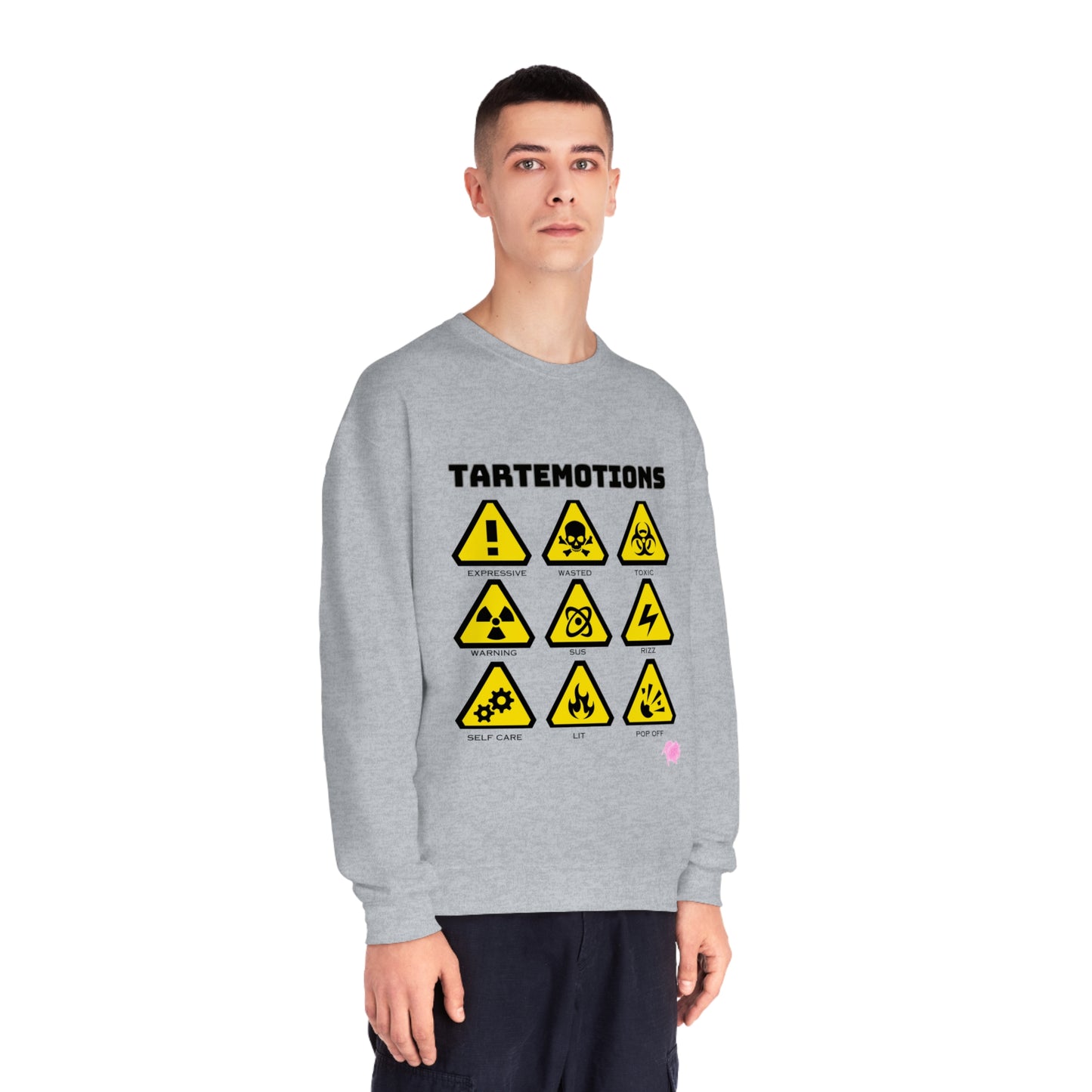 Two Tarts Tartemotions Unisex Crewneck Sweatshirt