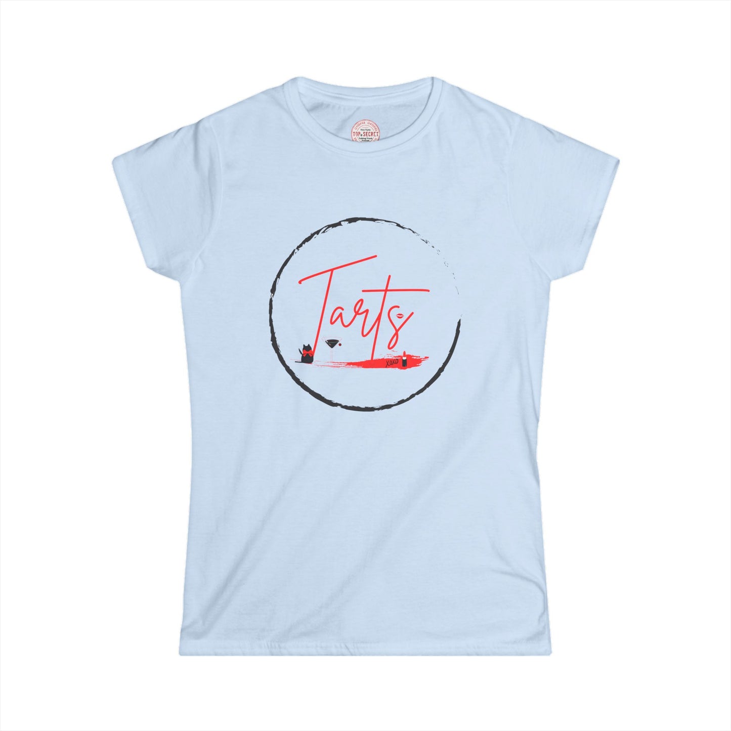 Lipstick Kitty Women's Softstyle Tee