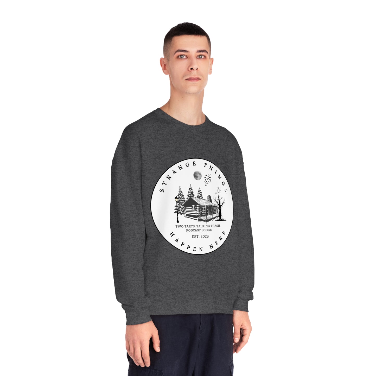 Two Tarts Strange Things Unisex Crewneck Sweatshirt