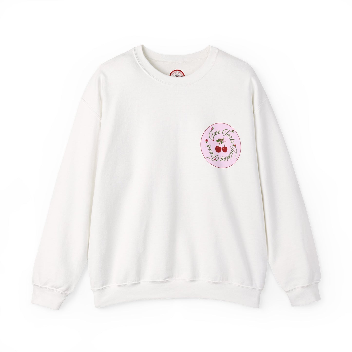 Tart Cherry Crewneck Sweatshirt