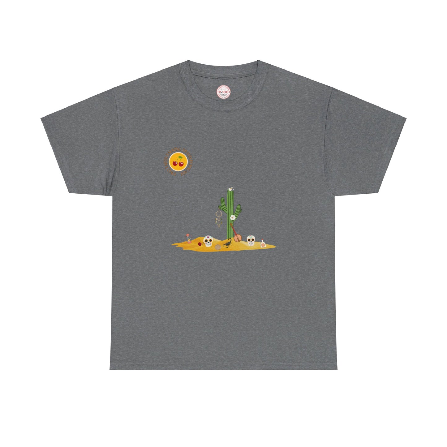 Two Tarts Desert Unisex Heavy Cotton Tee
