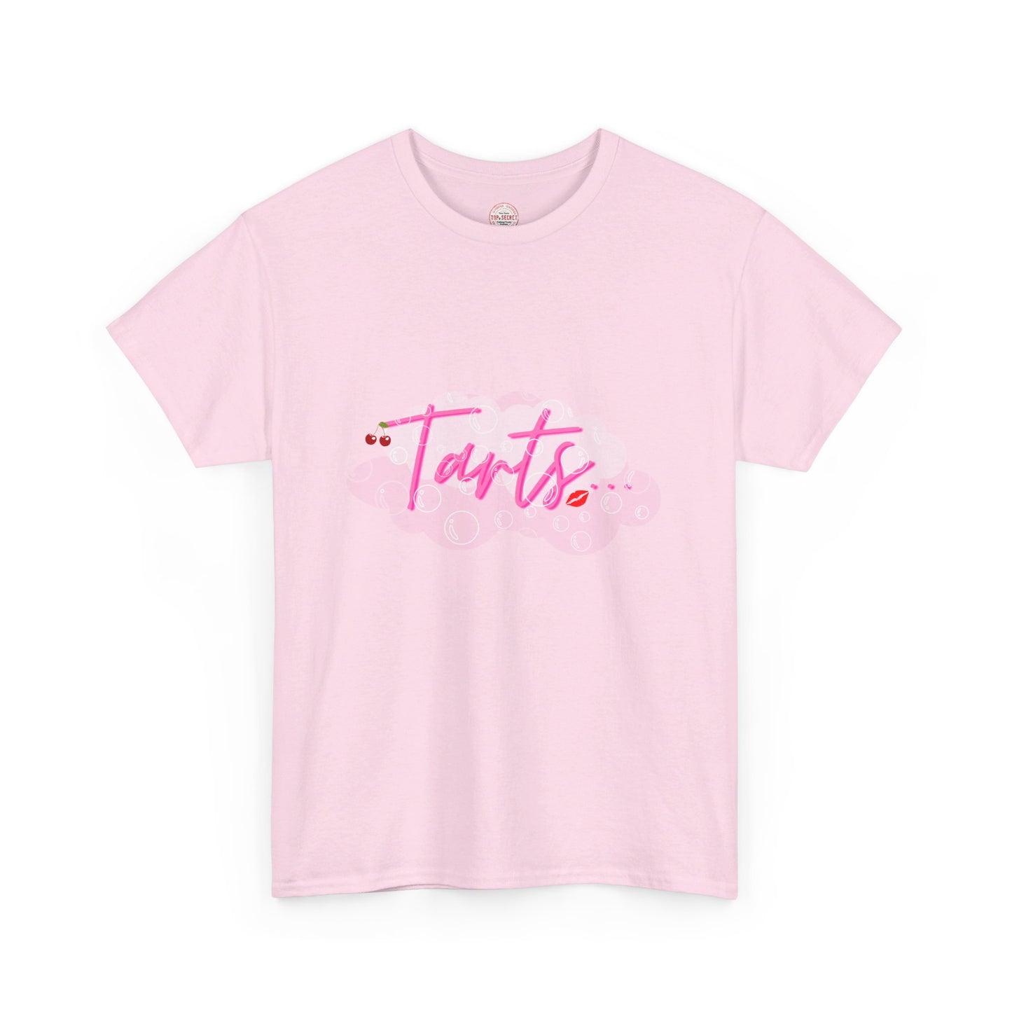 Two Tarts Lips Unisex Heavy Cotton Tee